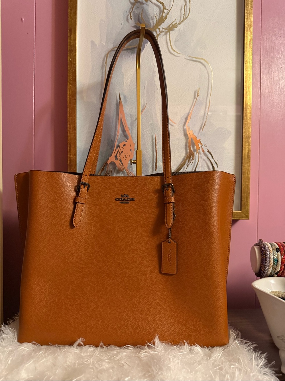 Coach Mollie Tote